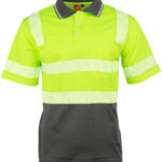 Biomotion Segmented Truedry S/S Safety Polo