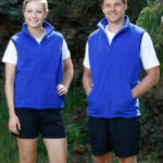 Unisex Polarfleece Vest.