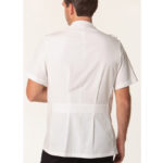 Men’s Stud Front Short Sleeve Jacket