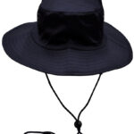 Surf Hat With Clip On Chin Strap