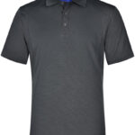 Mens Bamboo Charcoal S/S Polo