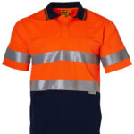 Hi-Vis S/S Safety Polo 3m Tapes