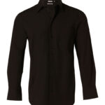 Men’s Cotton/Poly Stretch L/S Shirt