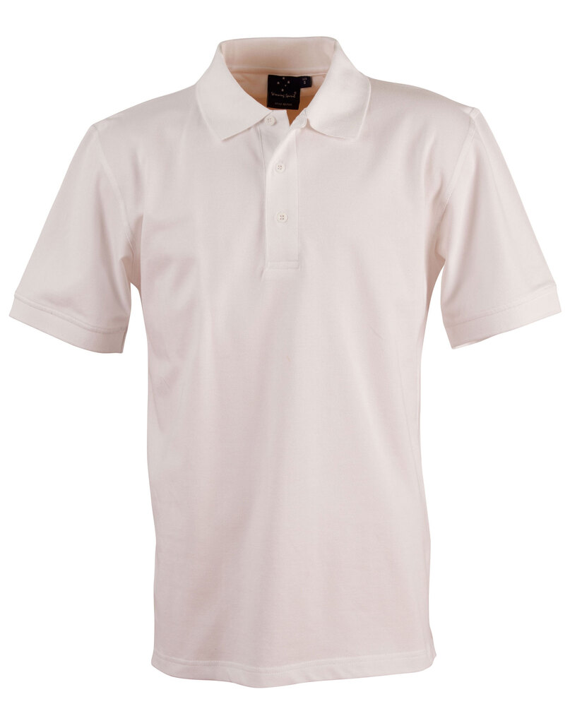 Men’s Cotton Stretch Polo