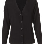 Women’s 100% Merino Wool L/S Cardigan