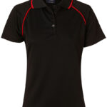 Ladies Cooldry Raglan S/S Polo