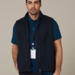 Man’s Bonded Polarfleece Vest