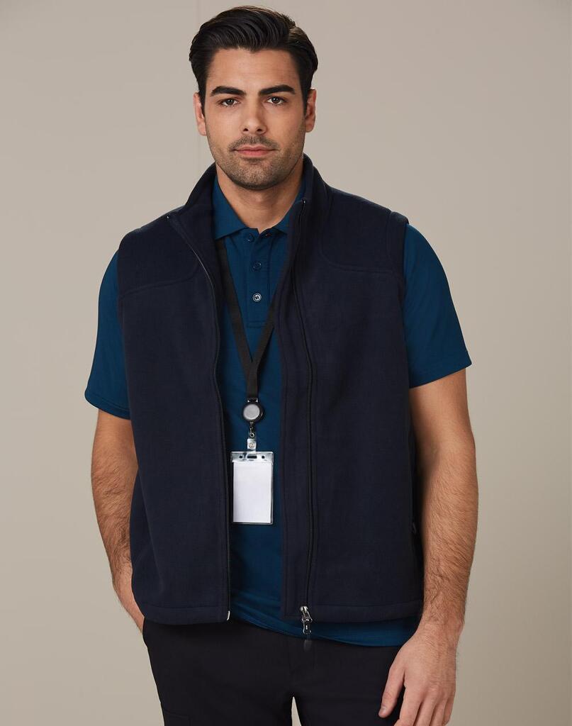 Man’s Bonded Polarfleece Vest