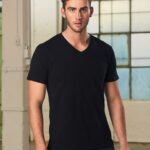 Men’s V-Neck Short Sleeves Tee