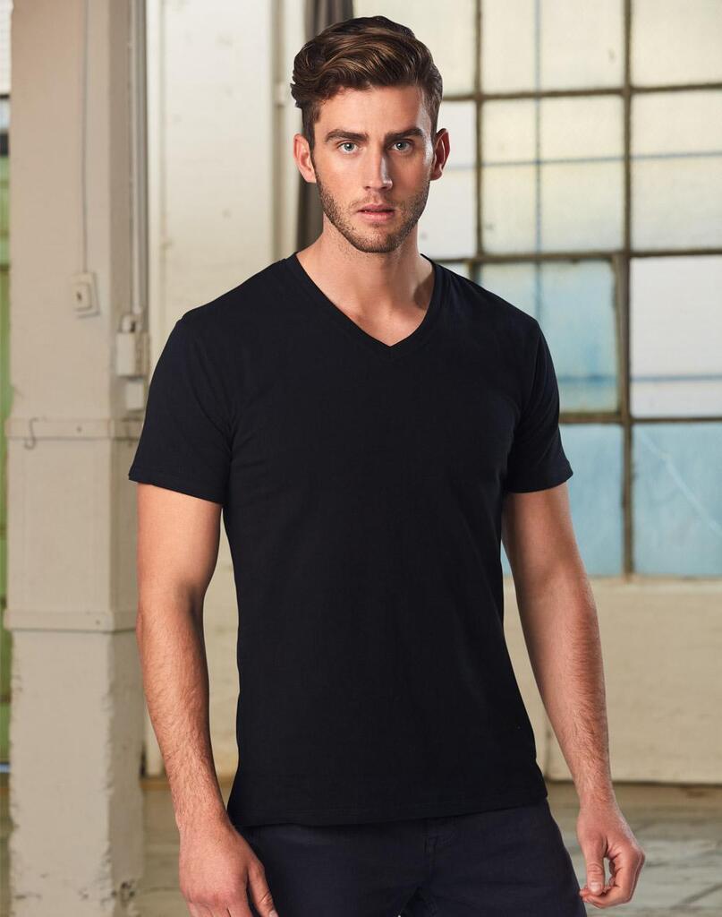 Men’s V-Neck Short Sleeves Tee