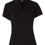 Ladies S/S Pique Polo