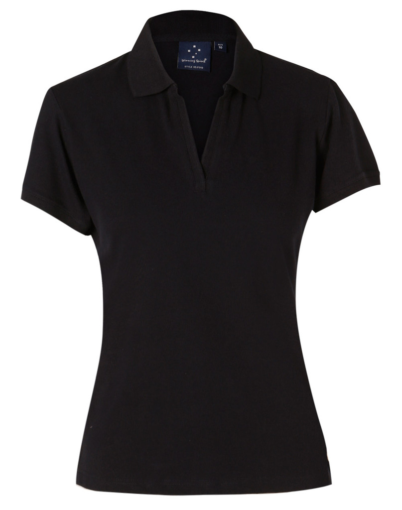 Ladies S/S Pique Polo