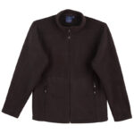 Mens Bonded P/F Full Zip Jacket