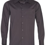 Mens L/S Teflon Business Shirt