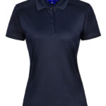 Ladies’ Bamboo Charcoal Corporate S/S Polo