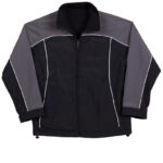 Reversible Jacket Contrast Colors