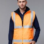 Biomotion Vic Rail Reversible Safety Vest