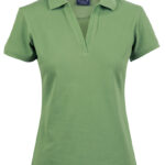 Ladies S/S Pique Polo