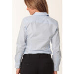 Women’s Fine Stripe Long Sleeve Shirt