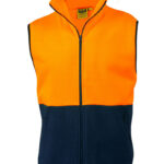 Hi-Vis Two Tone Polar Fleecy Vest