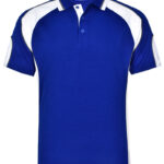 Men’s Cooldry Contrast Polo With Sleeve Panel