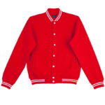 Kid’s Fleece Varsity Jacket
