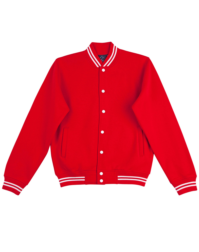 Kid’s Fleece Varsity Jacket