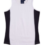 Ladies Truedry Contrast Singlet