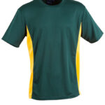 Kids Cooldry S/S Contrast Tee