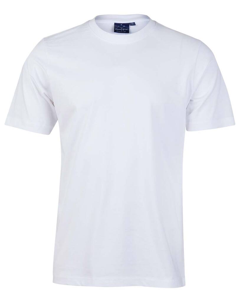 Men’s Cotton Semi Fitted Tee