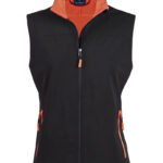 Men’s Softshell Contrast Vest