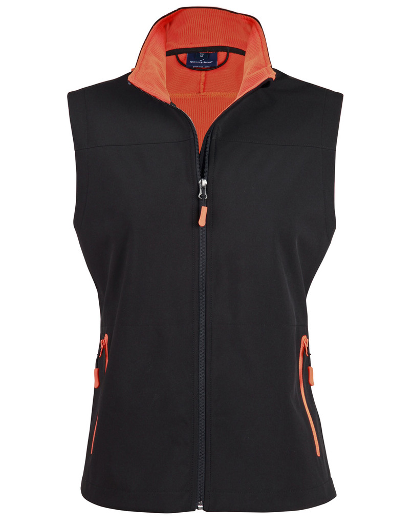 Men’s Softshell Contrast Vest