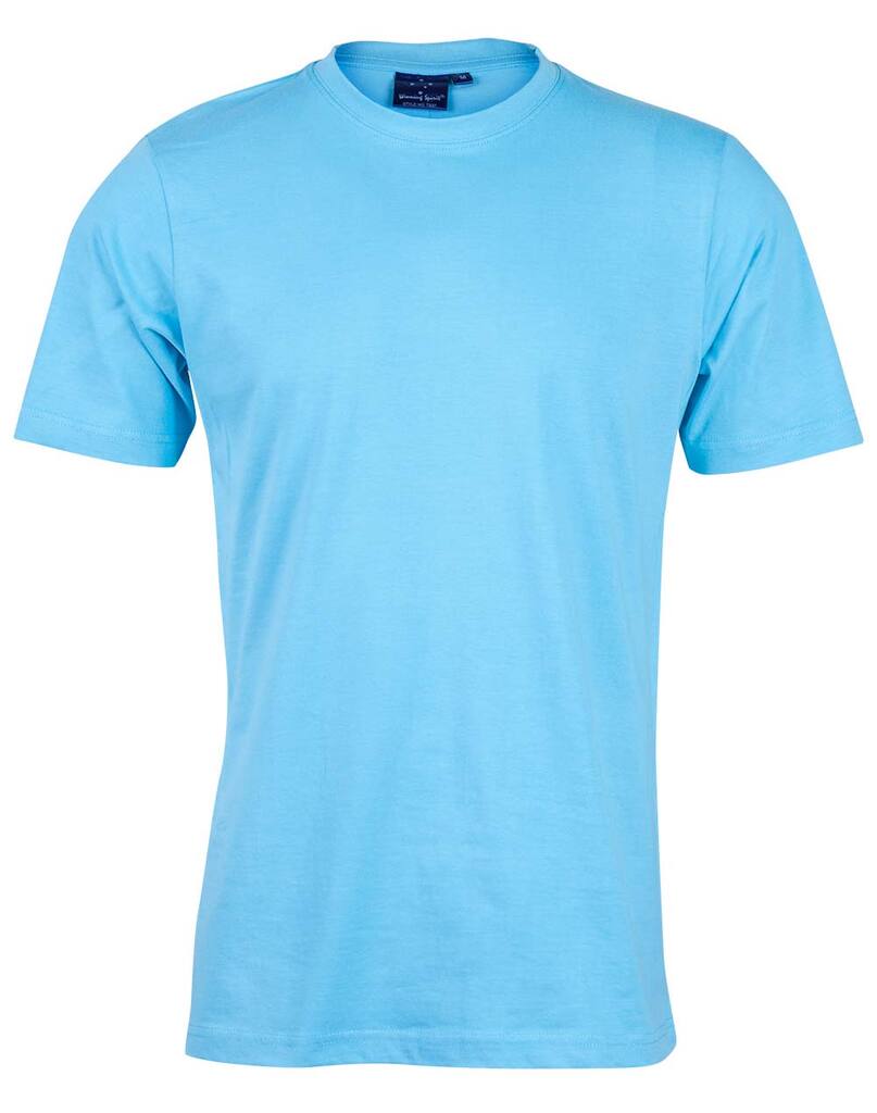 Men’s Cotton Semi Fitted Tee