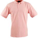 Mens S/S Pique Polo