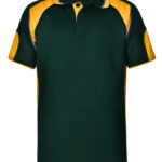 Kid’s Cooldry Contrast Polo With Sleeve Panel