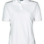 Ladies’ Pure Cotton Contrast Piping