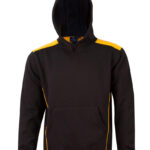 Kids’ Kangaroo Pocket Contrast Hoodie