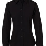 Women’s Cotton/Poly Stretch L/S Shirt