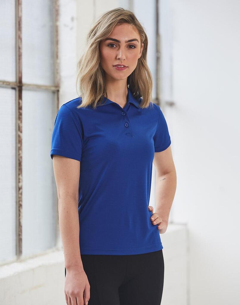 Ladies’ Cooldry Textured Polo