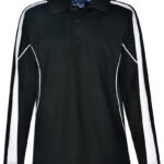 Kids’ Truedry Long Sleeve Polo
