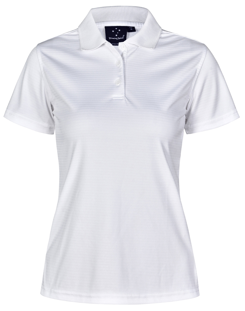 Ladies’ Cooldry Textured Polo