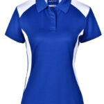 Ladies TrueDry Short Sleeve Contrast Polo