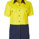 Ladies’ Hi-Vis S/S Safety Shirt