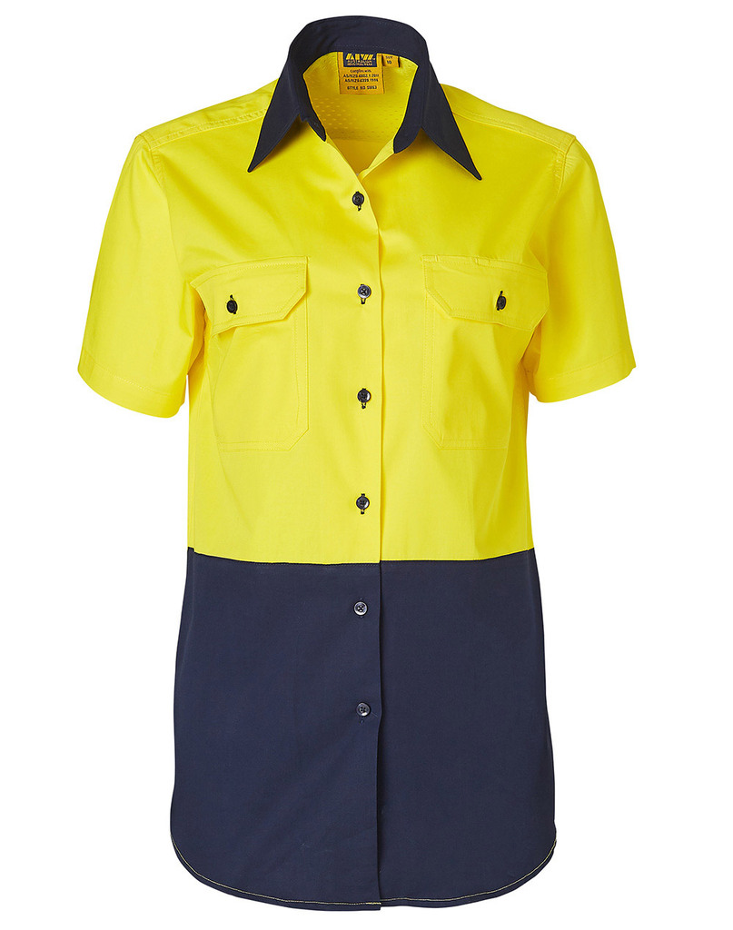 Ladies’ Hi-Vis S/S Safety Shirt