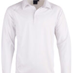 Mens Truedry Cricket Polo
