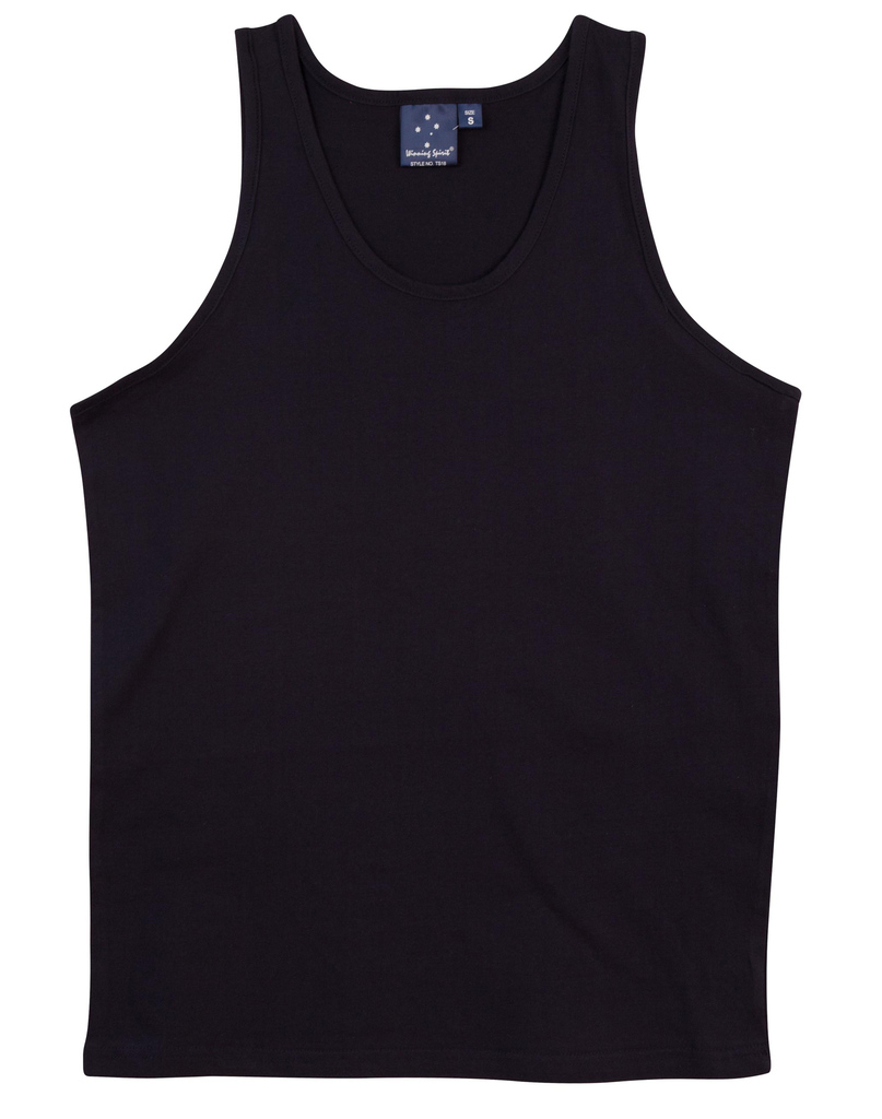 Men’s Cotton Singlet