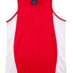 Men’s Cooldry Contrast Mesh Singlet