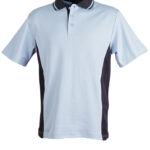 Kids’ Truedry Contrast S/S Polo