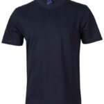 Men’s Cotton Semi Fitted Tee
