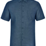 Men’s Pin Dot Stretch S/S Shirt